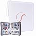 DRZERUI Carrying Case Compatible with Baseball Trading Cards, Sport Cards Collectors Album with 30 Premium 9-Pocket Pages, Holds Up to 540 Cards