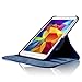 Infiland Samsung Galaxy Tab 4 7.0 Case, PU Leather 360° Rotating Stand Case Cover for Samsung Galaxy Tab 4 7-Inch / Galaxy Tab 4 Nook 7.0 (Galaxy Tab 4 7.0, Navy)