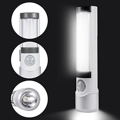 LED Motion Sensor Light, Battery Powered LED Stick-Anywhere Nightlight,Wall Light for Entrance,Hallway,Basement,Garage,Bathroom,Cabinet,Closet