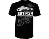 Grundens Eat Fish Wear Gage T-Shirt