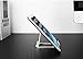 LJM New Portable Foldable Simple Cell Phone Stand Holder for Iphone8 Iphone X Iphone6s Iphone7 Iphone7 plus,Tablet holder For Bedroom,Bathroom,Kitchen,Silver