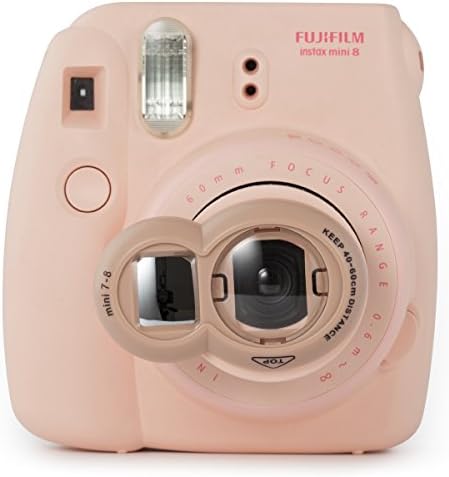 Nodartisan Close-Up Lens with Self-Portrait Mirror for Fujifilm Instax Mini 8 8+ 7s (Cocoa)