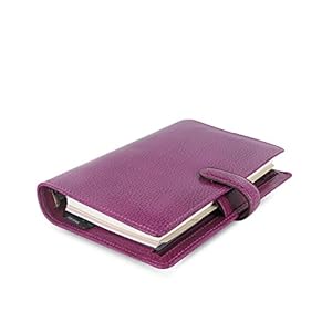 Filofax Finsbury Personal 12 Months Diary - Raspberry
