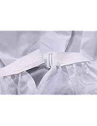 YUAKOU Women's 4-Hoop 5 Layer Wedding Petticoat Skirt Quinceanera Gown