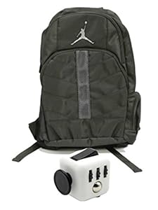 grey nike mesh backpack