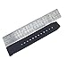 Replacement Watchband Strap for Basis Peak Ultimate Fitness and Sleep Tracker (Black)
