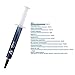 ARCTIC MX-4 - Thermal Compound Paste for Coolers | Heat Sink Paste | Composed of Carbon Micro-Particles | Easy to Apply | High Durability - 4 Grams