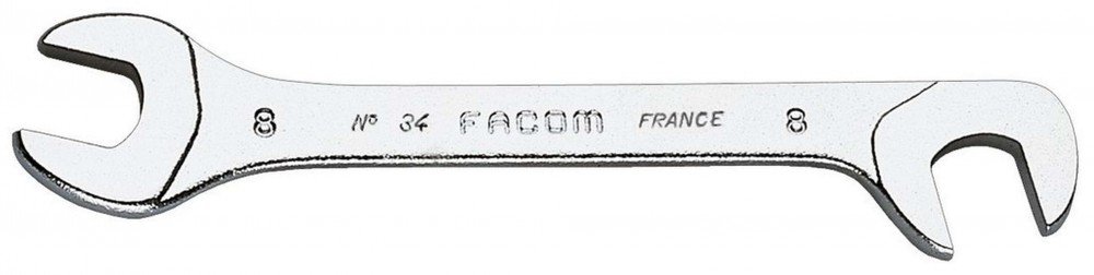 FACOM Open-End Spanner 15 and 75GR.SW 9, 1 Piece, 34.9