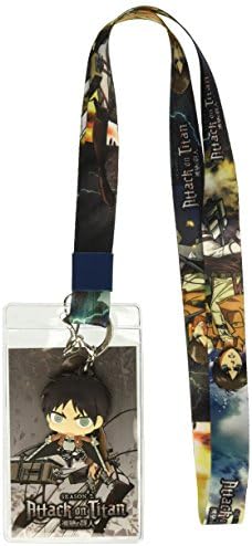 Great Eastern Attack on Titan GE-37981 - Eren Yeager Lanyard