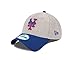 MLB New York Mets The League Heather 9Forty Adjustable Cap, One Size, Heather