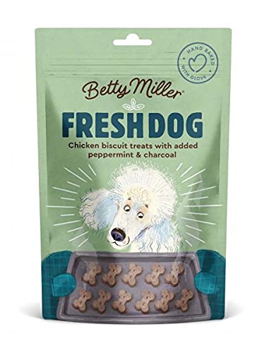Betty Miller Functional Dog Treats 100gram , All Natural Made in the United Kingdom (Fresh Dog, 100g)