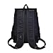 HuangHeng Backpack Vintage Backpack School Backpack Big Capacity Book Bag Canvas Backpack Outdoor Hiking Travel Rucksack With USB Charging Port (Black)