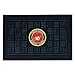 Fanmats Military  'Marines' Medallion Door Mat