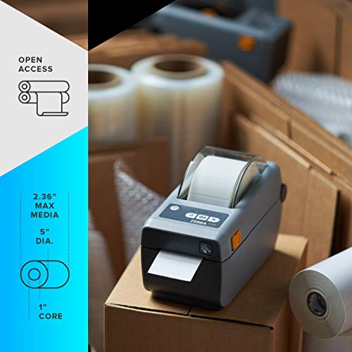 ZEBRA ZD410 Direct Thermal Desktop Printer Print Width of 2 in USB