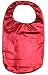 Glamorous Metallic Red Adult Fashion Bib - Velcro Closure