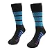 SUTTOS Crew Dress Socks Mid Calf Crew Casual Socks 4 Pairs in Gift Package