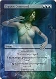 Cryptic Command - Casual Play Only - Customs Altered Art Foil
