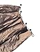 APEX GARDEN 4 Poles Brown Corner Curtain Set for Lowe's 10' x 12' Gazebo Model #GF-12S004BTO / GF-12S004B-1 (Corner Curtains Only) (Brown)