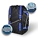 TAOCOCO Car Seat Travel Bag Backpack for Air Travel - Gate Check Bag for Family Travel with Baby, Airline Easy Carry Stroller Carseat Bag Childress Gate Check Bag for Car Seats