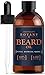 Moroccan Beard Oil & Leave-In Conditioner 2 oz - 100% Pure & Natural, Lightly Scented - with Organic Argan Oil - Brooklyn Botany