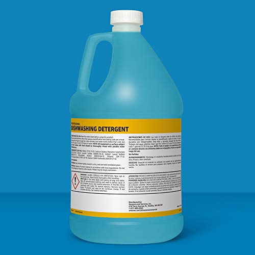 1 AmazonCommercial+Professional+Dishwashing+Detergent+1+Gallon