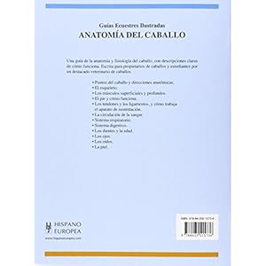 Anatomia del caballo/ Functional Anotomy (Guias ecuestres ilustradas / Illustrated Equestrian Guides) (Spanish Edition)