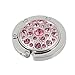 TOOGOO(R) Rhinestone Decor Handbag Table Hook Purse Desk Hanger
