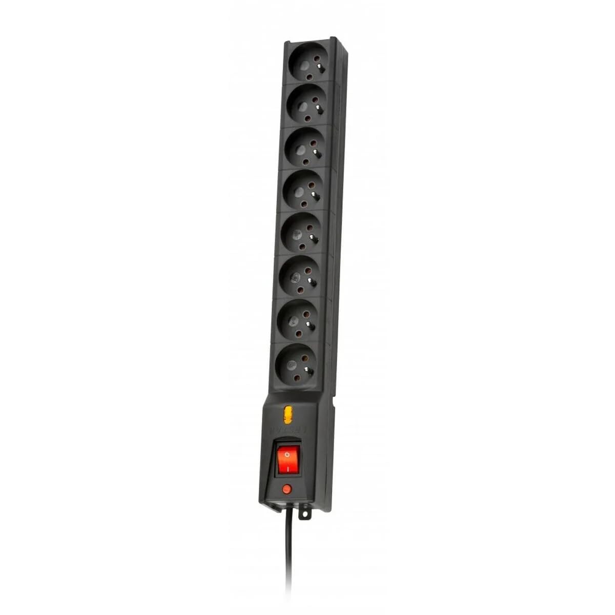 Lestar PDU 810 LZRM 1.5M Rack Black (LZRM 810 BW G-A K.:CZ 1.5M IEC3)