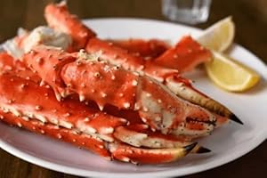 ALL FRESH SEAFOOD Chef Adam Deal | 2 LBS King Crab Legs & Snow Crab Clusters | Fresh Crab | Premium Gourmet Seafood | All Fresh