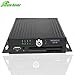 Auto Rover Mobile DVR, 4 Channels Car Vehicle AHD Car DVR, Surveillance System for Trucks, Trailers, Vans, Buses