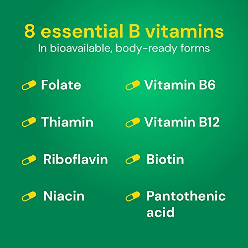 Country Life, Coenzyme B-Complex Vitamin, Support Energy and Metabolism ...