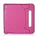 i-original Compatible with Huawei MediaPad M3 Lite 10.1 Inch BAH-09 Kids Case Stand, Eva Foam Shockproof Protective Carry Handle Lightweight Tablet Holder Cover for Toddlers Children (Blue) (rose Red)