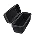 Caseling Hard Case for TaoTronics TaoTronics Boom X Stereo 20W Wireless Portable Bluetooth Speakers. - Mesh Pocket for Cables.