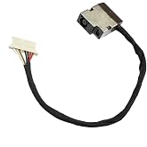 Zahara DC Power Jack Cable M01322-S75 Replacement for HP 15-DA Series 15-DA0056OD 15-DA0012DX 15-DA0014DX 15-DA0002CY 15-DA0020NR 15-DA0001DS 15-DA0024CL 15-DA0001CA 15-DA0073WM