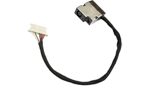 Zahara DC Power Jack Cable Replacement for HP 15-DA Series 15-DA0056OD 15-DA0012DX 15-DA0014DX 15-DA0002CY 15-DA0020NR 15-DA0001DS 15-DA0024CL 15-DA0001CA 15-DA0073WM