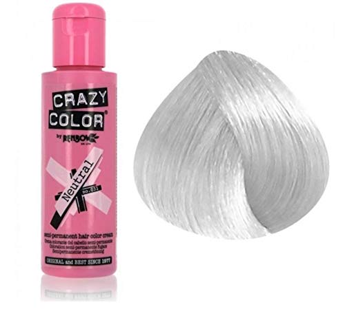 Crazy Color Temporary Hair Dye Silver Price In Uae Amazon Ae