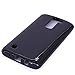 LG Tribute 5 Case, LG K7 Case, LK Ultra [Slim Thin] Scratch Resistant TPU Gel Rubber Soft Skin Silicone Protective Case Cover for LG Tribute 5 / LG K7 (Black)
