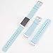 EZCO Bands Compatible with Fitbit Charge 4 / Charge 3 / Charge 3 SE, Woven Fabric Breathable Watch Strap Quick Release Replacement Wristband Accessories Man Woven for Charge 3 4 Fitness Smart Watch