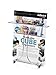deflect-o Wire Document Holder, 1 Pocket, 9.75 x 5.5 x 9.75 Inches, Chrome (78145)