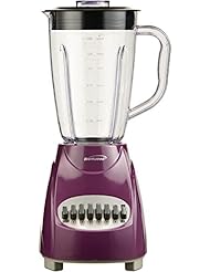 Brentwood  JB-220PR  12-Speed  +  Pulse  Blender,  Purple