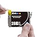 E-Z Ink (TM) Remanufactured Ink Cartridge Replacement for Epson 288 288XL High Capacity (2 Black, 1 Cyan, 1 Magenta, 1 Yellow) 5 Pack for Expression XP-330 Expression XP-430 Expression XP-434 Printer