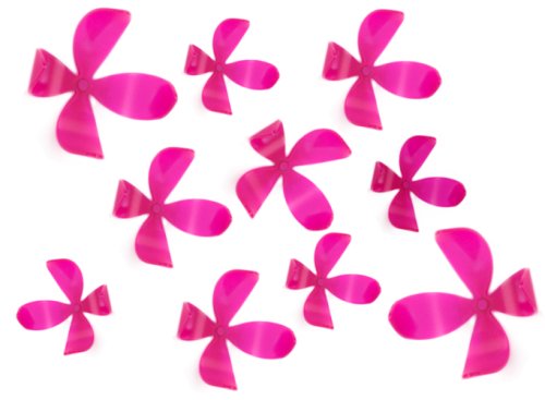 Umbra Wallflower Wall DÃ©cor, Set of 25, Pink