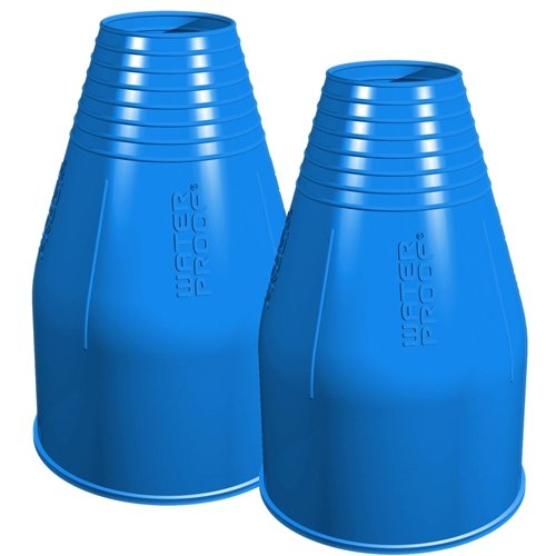 Waterproof Silicone Drysuit Wrist Seals (Blue, Small)