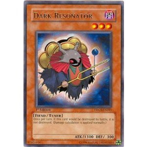 Yu-Gi-Oh! - Dark Resonator (TDGS-EN010) - The Duelist Genesis - 1st Edition - Rare
