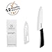 Ceramic Kitchen Knife 6 inch Cutlery Chef Knife with Sheath Upgrade Handle