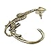 DDLBiz Fashion Gothic Punk Temptation Metal Dragon Bite Ear Cuff Earring (Silver)