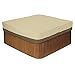 Classic Accessories Veranda Water-Resistant 94 Inch Square Hot Tub Cover