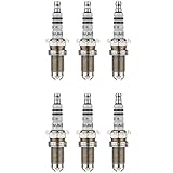 New Spark Plug (Set of 6) BOSCH # 4308 Platinum+2