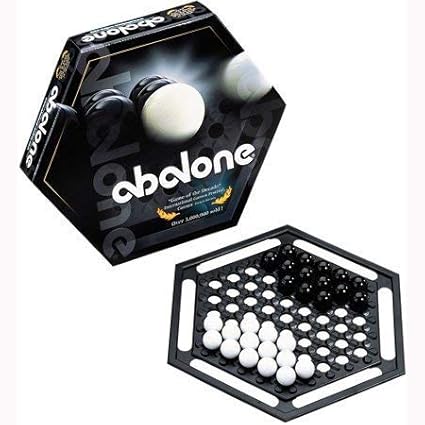 Urban Creation Abalone Strategy Board Game for Kids Indoor Family Games