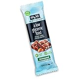 Fifty-50 Almond Chocolate Bars, 2.8-Ounce Bars (Pack of 12)